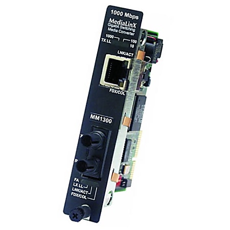 IMC iMcV-MediaLinX 856-11937 Gigabit Media Converter