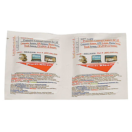 Plasti-Kleen™ Protective Coatings And Cleaners For Computer Screens, LCD And Plasma
