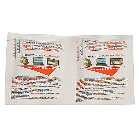 Plasti-Kleen&trade; Protective Coatings And Cleaners For Computer Screens, LCD And Plasma