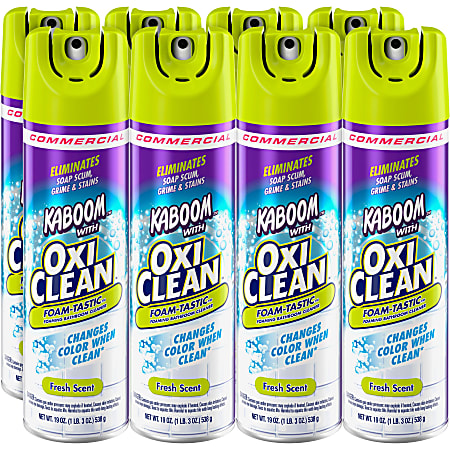 Kaboom Foam-Tastic Bathroom Cleaner - Ready-To-Use Foam Spray