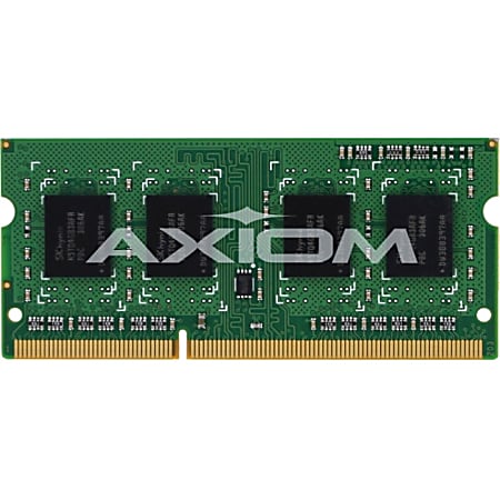 Axiom 16GB DDR3 1600 SODIMM Kit x 8GB TAA Compliant 16 GB x