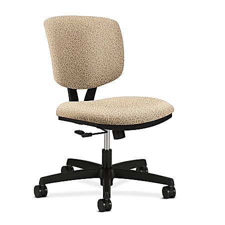 HON® Volt® Task Chair, 40"H x 25 3/4"W x 18 3/4"D, Arrondi Sand