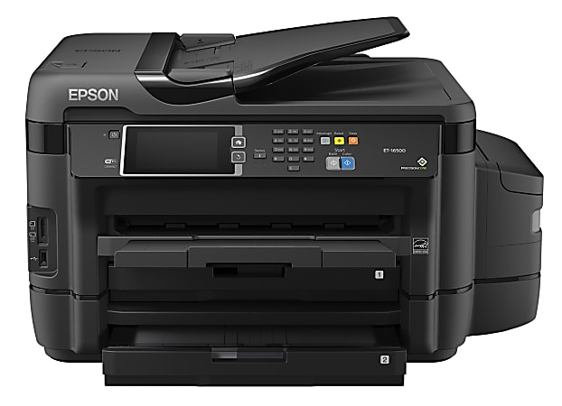 Epson® WorkForce® ET-16500 Wireless Color Inkjet All-In-One Printer