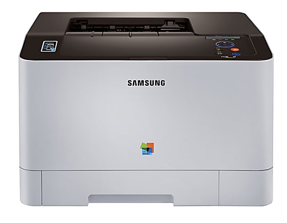 Samsung Xpress C1810W Wireless Color Laser Printer With NFC + WiFi Mobile Printing And Built-in Ethernet, Suppported by HP-1-, SS204E