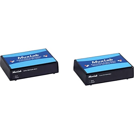 MuxLab Active VGA Audio Balun Kit