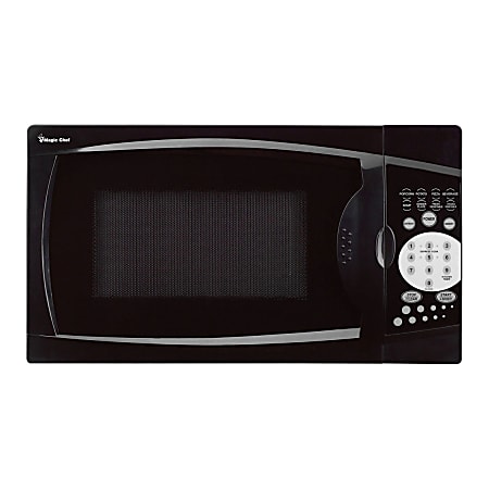 Magic Chef® 0.7-Cubic Foot Countertop Microwave, Black