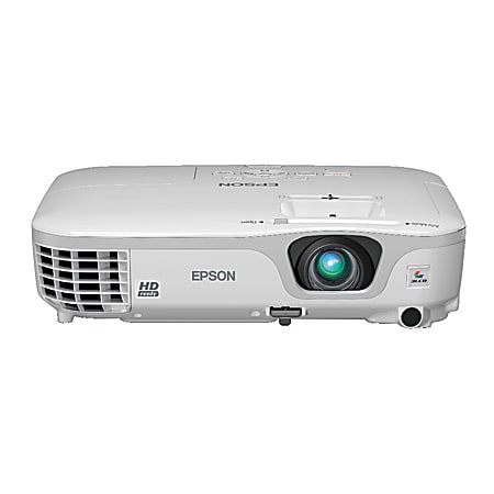 Epson® PowerLite® Home Cinema 710HD 720p 3LCD Projector