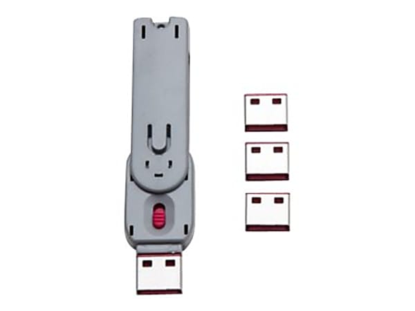 Syba SY ACC20165  USB port blocker