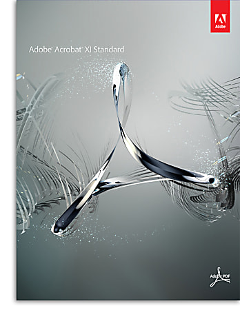 Adobe® Acrobat XI Standard