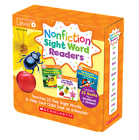 冬ギフト  Scholastic Readers Word Sight Nonfiction Resources Teacher 絵本・児童書
