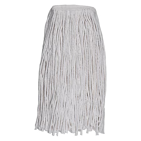 Wilen 4-Ply Rayon Cut-End Fan Mop, Pack Of 12
