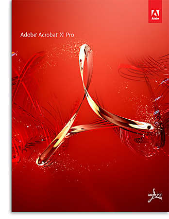 Adobe® Acrobat XI Professional