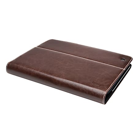 Kensington® Keyfolio™ Pro 2 Removable Bluetooth® Keyboard For Apple® iPad®/iPad® 2, Dark Brown