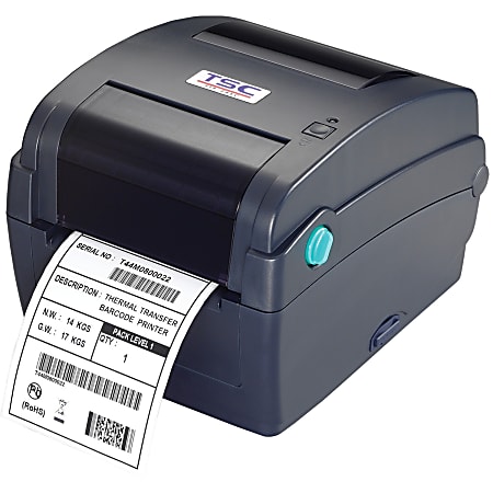 TSC Auto ID TTP-244CE Direct Thermal/Thermal Transfer Printer - Monochrome - Desktop - Label Print
