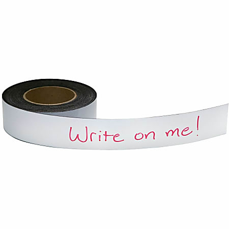 Zeus Magnetic Labeling Tape - 16.67 yd Length x 2 Zeus Magnetic Labeling Tape - 16.67 yd Length x 2