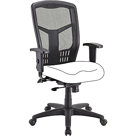 Lorell® Ergomesh High-Back Chair Frame, Black
