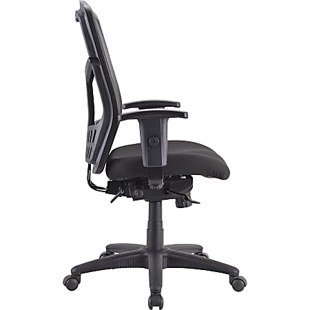 Lorell Ergomesh High Back Chair Frame Black Office Depot
