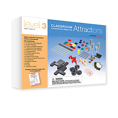 Dowling Magnets Classroom Attractions Kit, Level 3
