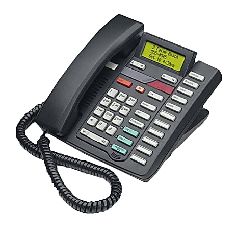 Aastra 9417CW Corded Multiple-Line Phone, Black, Refurbished
