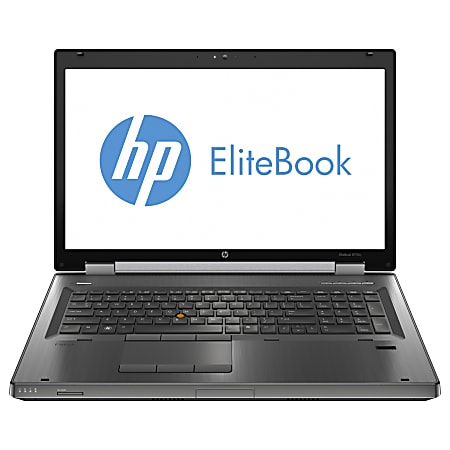 HP EliteBook 8770w 17.3" LCD Mobile Workstation - Intel Core i7 (3rd Gen) i7-3840QM Quad-core (4 Core) 2.80 GHz - 16 GB DDR3 SDRAM - 500 GB HDD - Gunmetal