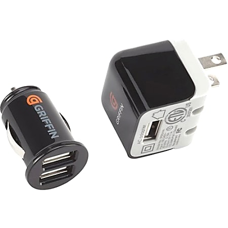 Griffin NA23119 PowerDuo Auto/AC Adapter