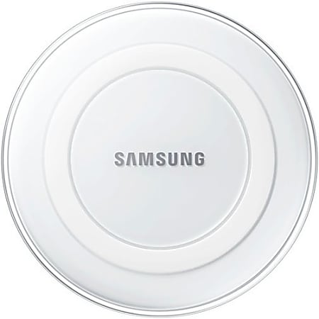Samsung Wireless Charging Pad, White Pearl - 4 Hour Charging - Input connectors: USB