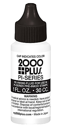 Permanent Solvent Ink for Rubber Stamps - Rittagraf