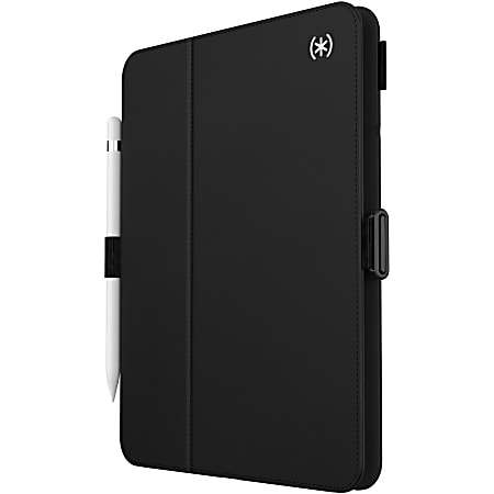 Speck Balance Folio Tablet Case For 10th Gen 10.9" iPad&reg;, Black
