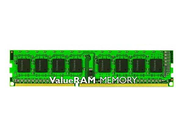 Kingston ValueRAM 4GB DDR3 SDRAM Memory Module - For Desktop PC - 4 GB (1x 4GB) - DDR3-1600/PC3-12800 DDR3 SDRAM - 1600 MHz - KVR16LN11/4