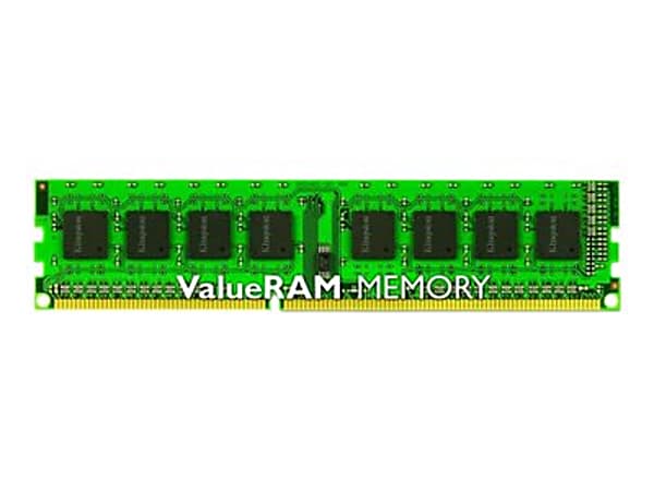 Kingston ValueRAM - DDR3L - module - 4 GB - DIMM 240-pin - 1600 MHz / PC3L-12800 - CL11 - 1.35 / 1.5 V - unbuffered - non-ECC