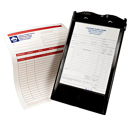 Custom Carbonless Business Forms, Pre-Formatted, Register Forms, "Thank You" in Red, 4” x 6 1/2”, 2-Part, Box Of 250
