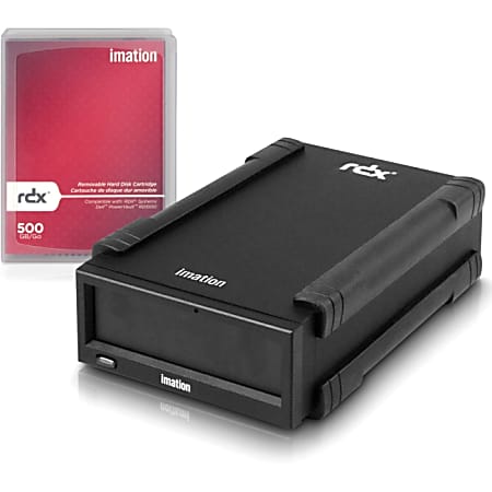 Imation RDX 500 GB 2.5" RDX Technology External Hard Drive Cartridge
