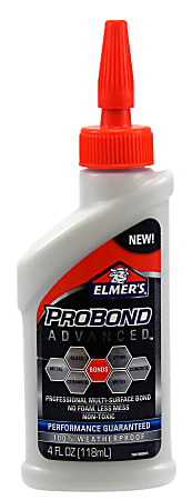 Elmer's Pro-Bond Advanced Multi-Surface Glue, 4 Oz