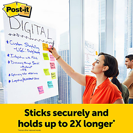 Giant post shop it notes