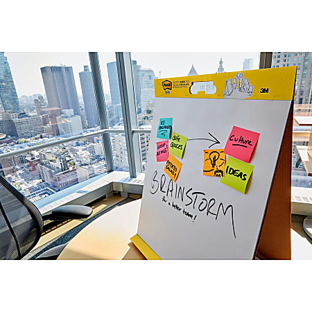 Post-it® Notes Super Sticky Dry-Erase Tabletop Easel Pad, 20 x 23