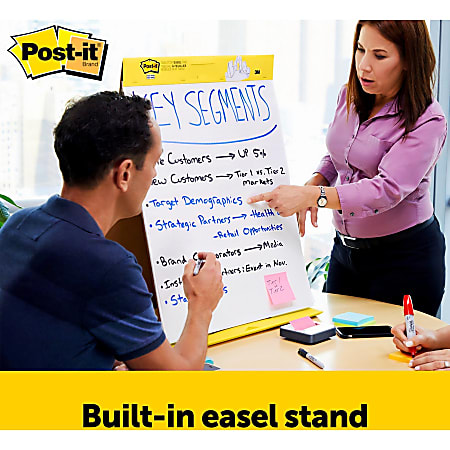 Post-it Self-Stick Easel Pad - LegalSupply