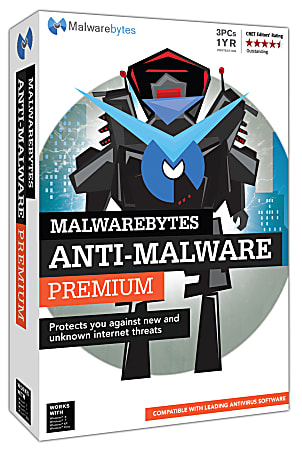 Malwarebytes Anti-Malware Premium 2015, Disc