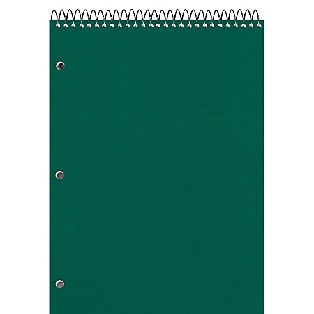 National® Brand Porta-Desk Notebook, 8 1/2" x 11