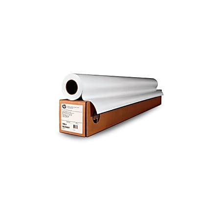 HP Poster Paper Roll, Production, Satin, 36" x 300', White