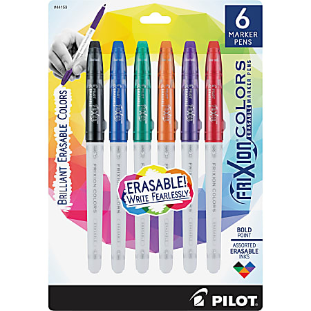 Pilot FriXion Colors Erasable Marker Pen, 24 colors set