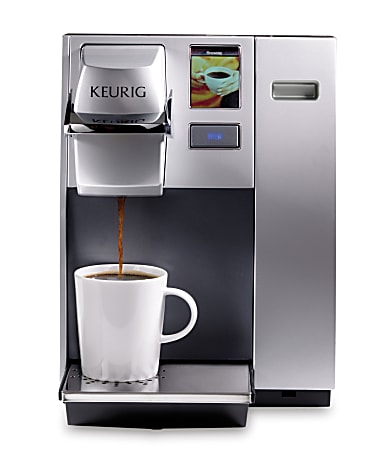 Keurig K155 SmallMedium Office Brewer Black Office Depot