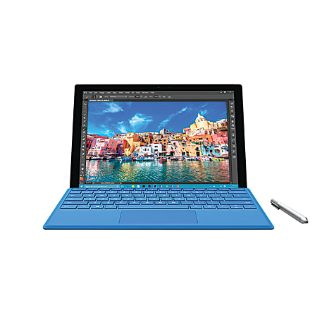Microsoft Surface Pro 4 Tablet 12.3 4 GB RAM 128 GB SSD Windows 10