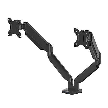 Fellowes&reg; Platinum Series Dual Flat-Panel Monitor Arms