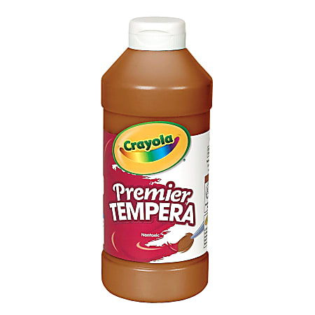 Crayola® Premier Tempera Paint, Brown