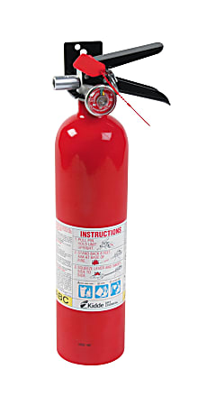 Kidde Pro Line Dry Chemical Fire Extinguisher, 1A-10B:C
