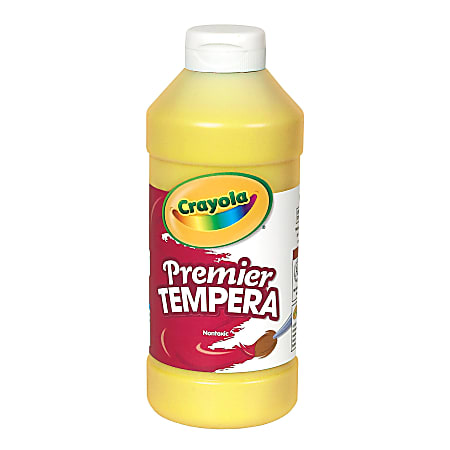 Crayola® Premier Tempera Paint, Yellow