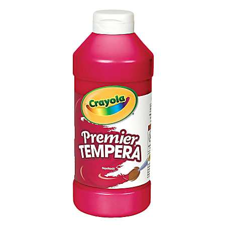 Crayola® Premier Tempera Paint, Red