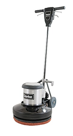 Clarke Floor Polisher, 1 1/2 HP, 17"