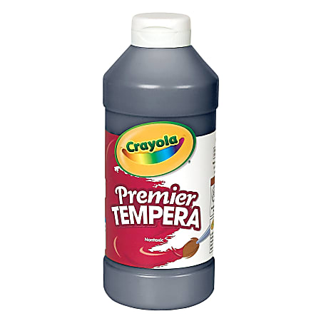 Crayola® Premier Tempera Paint, Black