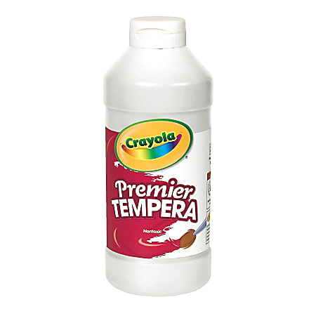 Crayola® Premier Tempera Paint, White